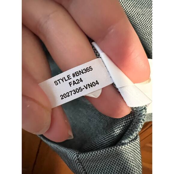 NWT J. Crew Men's Performance Polo Shirt COOLMAX® Technology Old Forest Size L - Picture 10 of 14